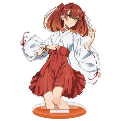 私を喰べたい、ひとでなし アクリルキャラスタンド 社 美胡 巫女衣装ver.