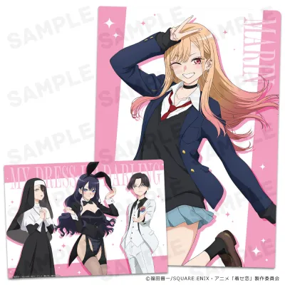 その着せ替え人形は恋をする Season2 クリアファイル 喜多川海夢