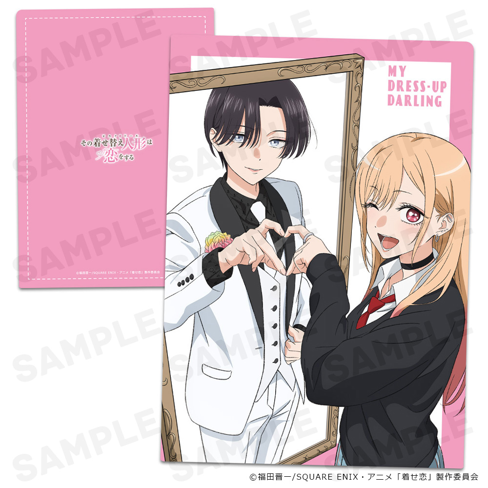 その着せ替え人形は恋をする Season2 クリアファイル 喜多川海夢 vol.2 2