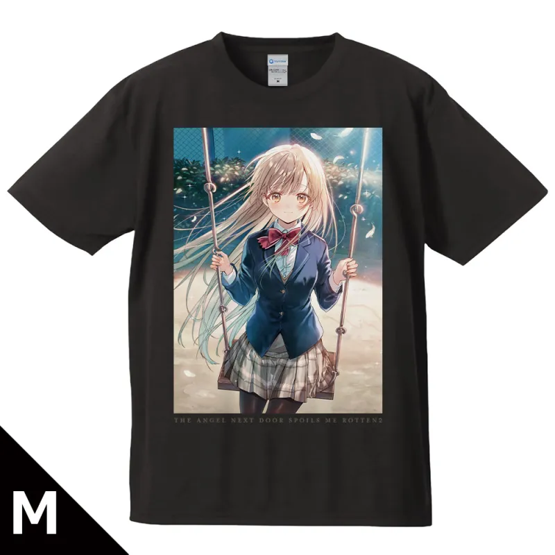お隣の天使様にいつの間にか駄目人間にされていた件2 Tシャツ 椎名真昼 2期ビジュアル（1）ver. Mサイズ