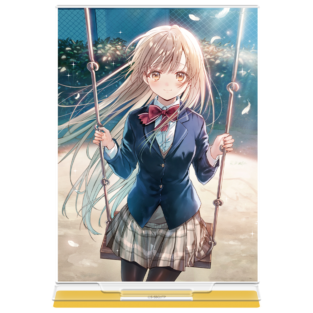 お隣の天使様にいつの間にか駄目人間にされていた件2 アクリルキャラスタンド 椎名真昼 2期ビジュアル（1）ver. 2