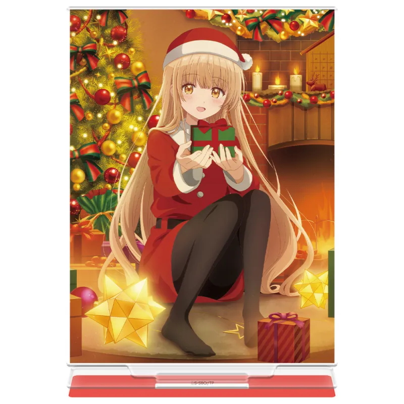 お隣の天使様にいつの間にか駄目人間にされていた件2 アクリルキャラスタンド 椎名真昼 クリスマスver.