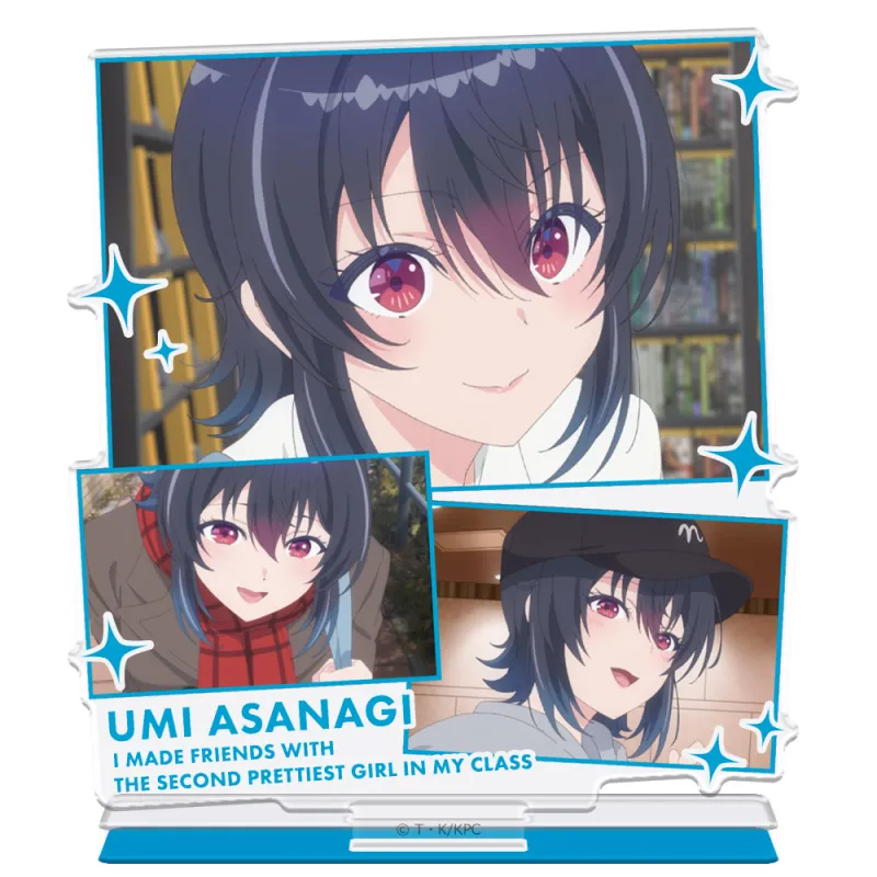 クラスで2番目に可愛い女の子と友だちになった アクリルキャラスタンド 朝凪海 場面写ver.