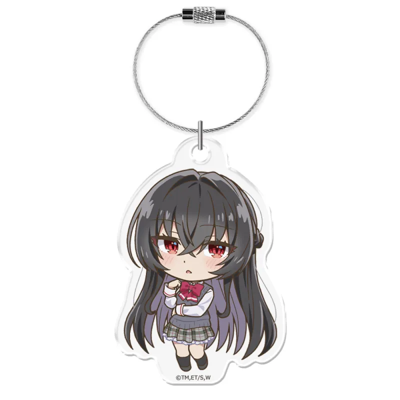 わたしが恋人になれるわけないじゃん、ムリムリ!（※ムリじゃなかった!?） アクリルキーリング 琴 紗月