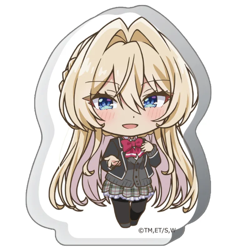 わたしが恋人になれるわけないじゃん、ムリムリ!(※ムリじゃなかった!?) 厚みアクリルスタンド 王塚 真唯