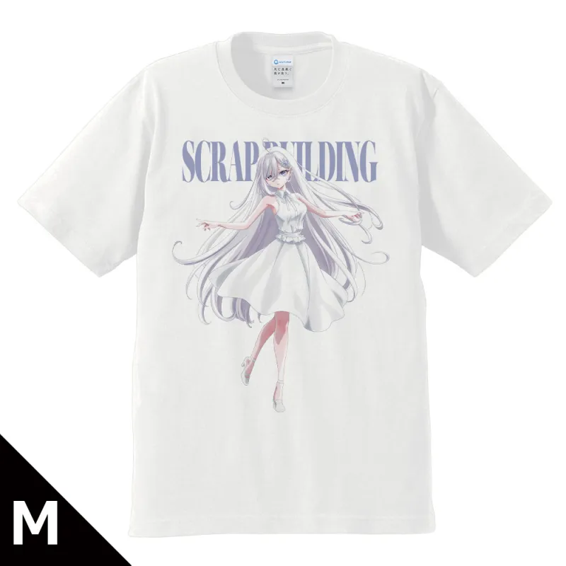 死亡遊戯で飯を食う。 Tシャツ Mサイズ 幽鬼 SCRAP BUILDING ver.