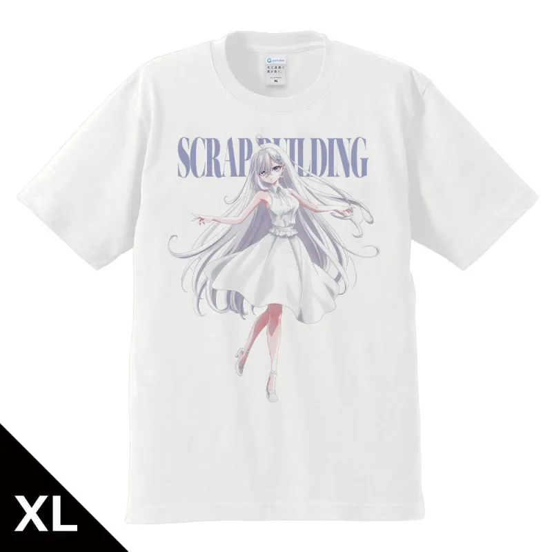 死亡遊戯で飯を食う。 Tシャツ XLサイズ 幽鬼 SCRAP BUILDING ver.