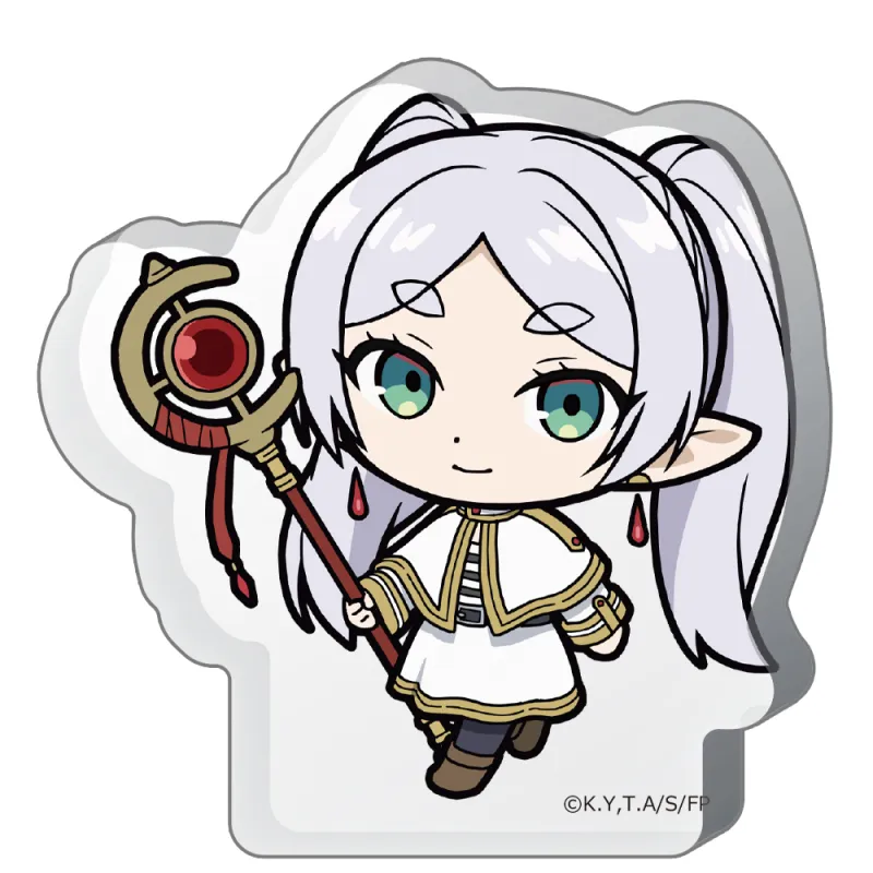 葬送のフリーレン 厚みアクリルスタンド フリーレン ついてっくver.