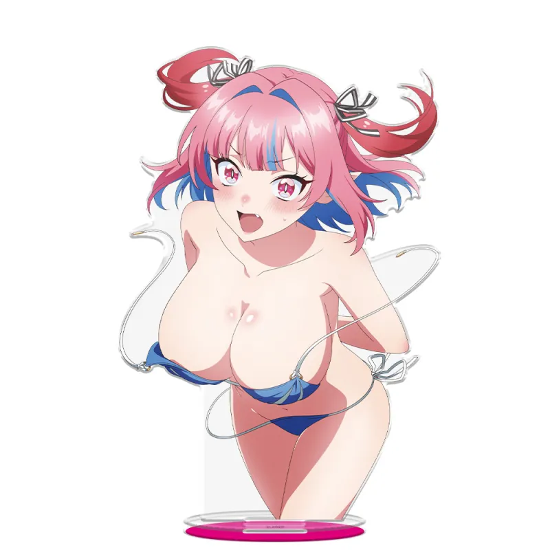 カナン様はあくまでチョロい BIGアクリルキャラスタンド 高潔カナン 水着ver.