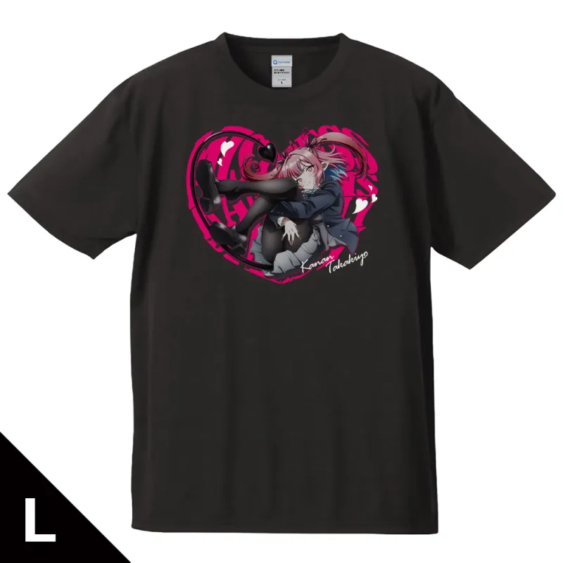 カナン様はあくまでチョロい Tシャツ 高潔カナン ティザーver. Lサイズ