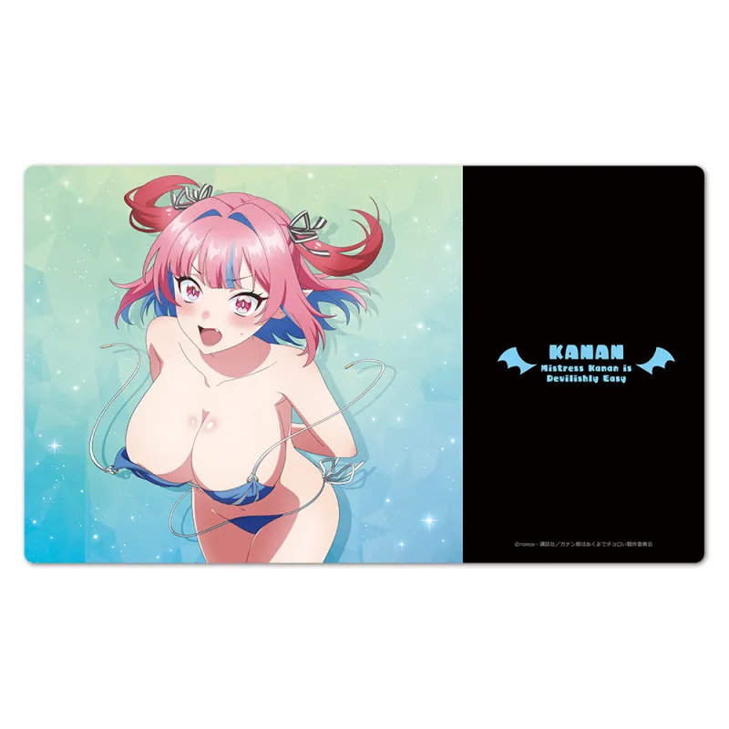 カナン様はあくまでチョロい キャラクターラバーマット 高潔カナン 水着ver.