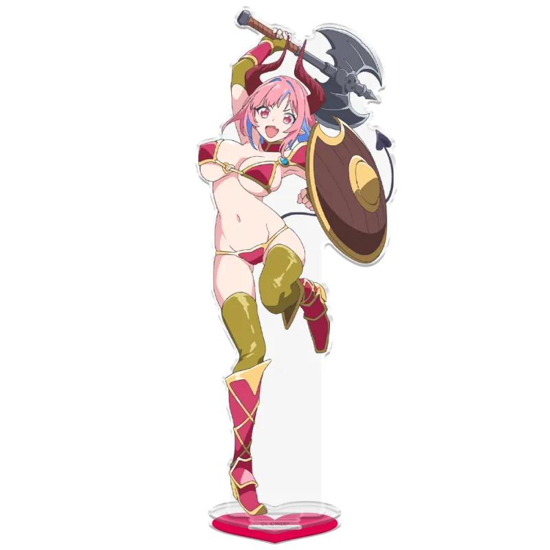 カナン様はあくまでチョロい アクリルキャラスタンド 高潔カナン ビキニアーマーフィギュアver.