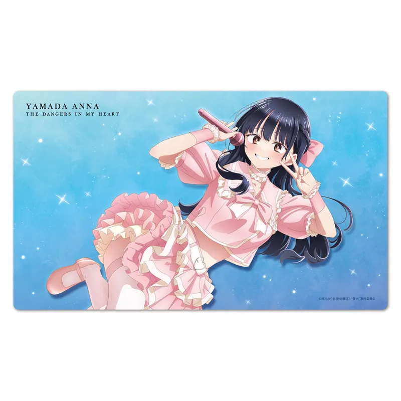 キャラクターラバーマット 山田杏奈 アイドルver.