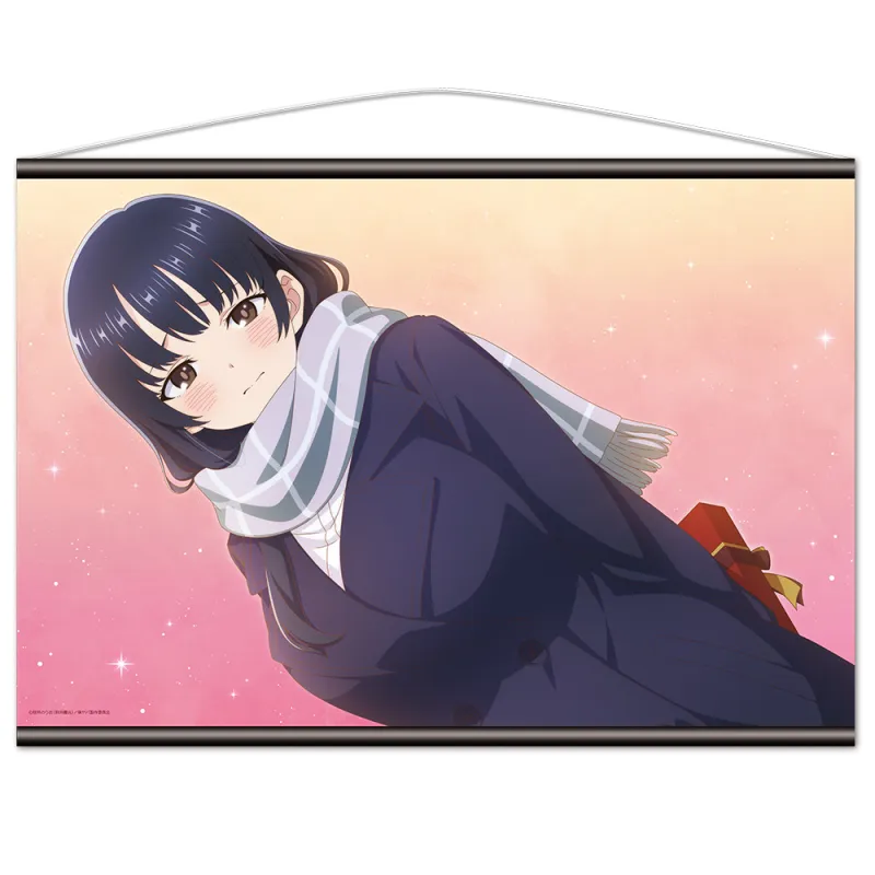 B2タペストリー 山田杏奈 マフラーver.