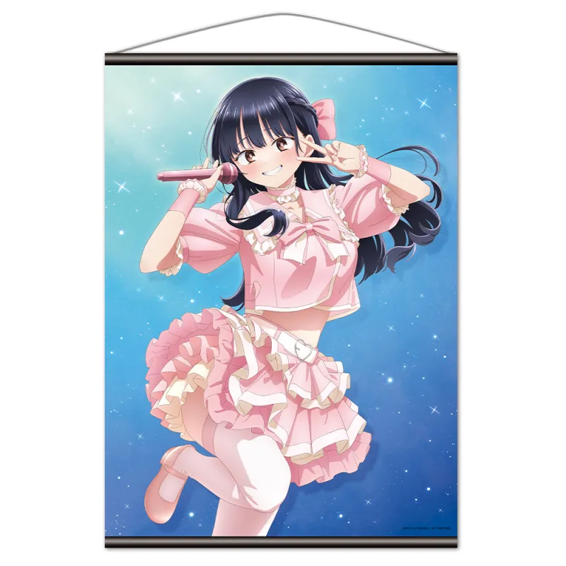 B2タペストリー 山田杏奈 アイドルver.