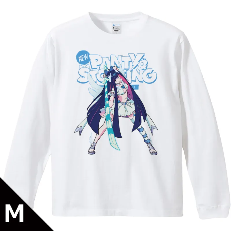 リブ付ロングスリーブTシャツ ストッキング リアル等身ver. Mサイズ