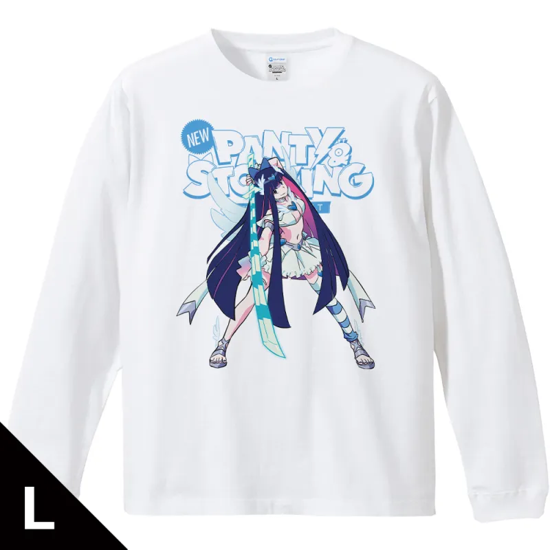 リブ付ロングスリーブTシャツ ストッキング リアル等身ver. Lサイズ