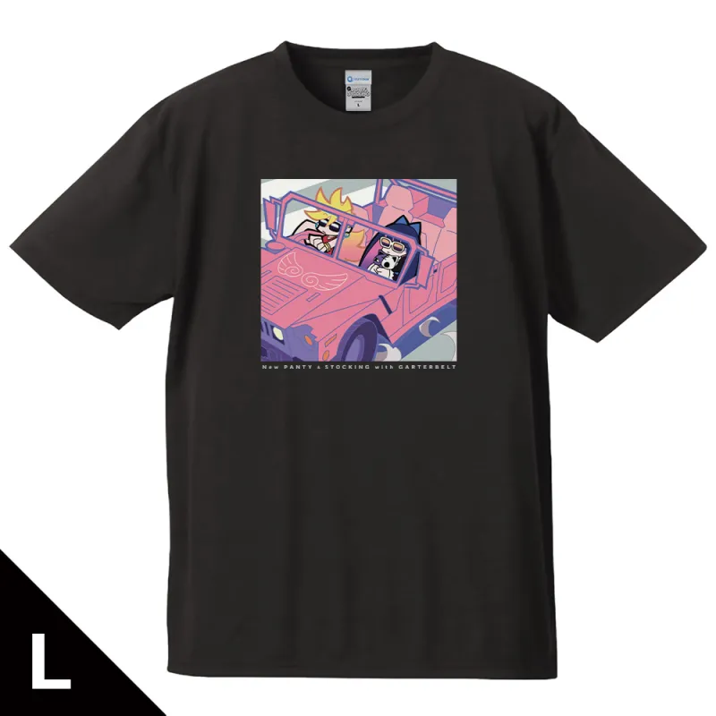 Tシャツ パンティ&ストッキング vol.2 Lサイズ