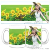 転校先の清楚可憐な美少女が、昔男子と思って一緒に遊んだ幼馴染だった件 マグカップ 二階堂春希 ティザービジュアル夏ver. 1