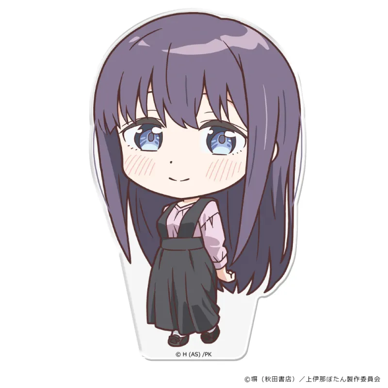 上伊那ぼたん、酔へる姿は百合の花 ぷにこれ！アクリルフィギュア(スタンド付) 郡上かなで