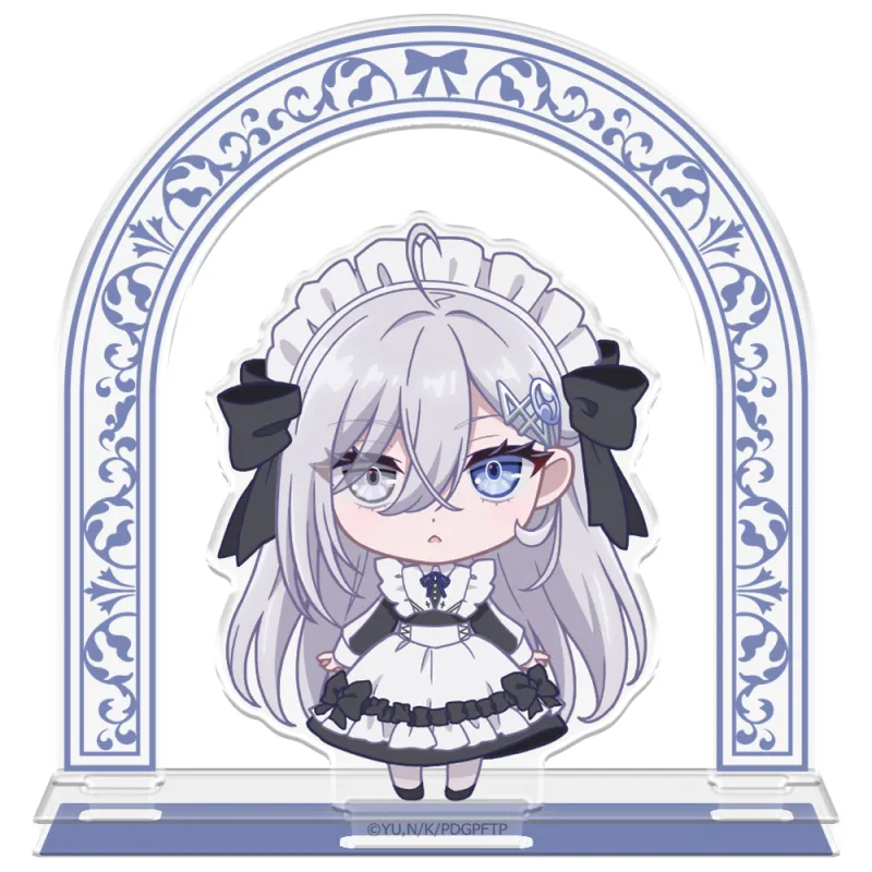 死亡遊戯で飯を食う。 アクリルキャラスタンド 幽鬼 デフォルメキャラ