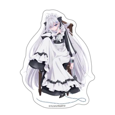 死亡遊戯で飯を食う。 ダイカットステッカー 幽鬼 GHOST HOUSE ver.