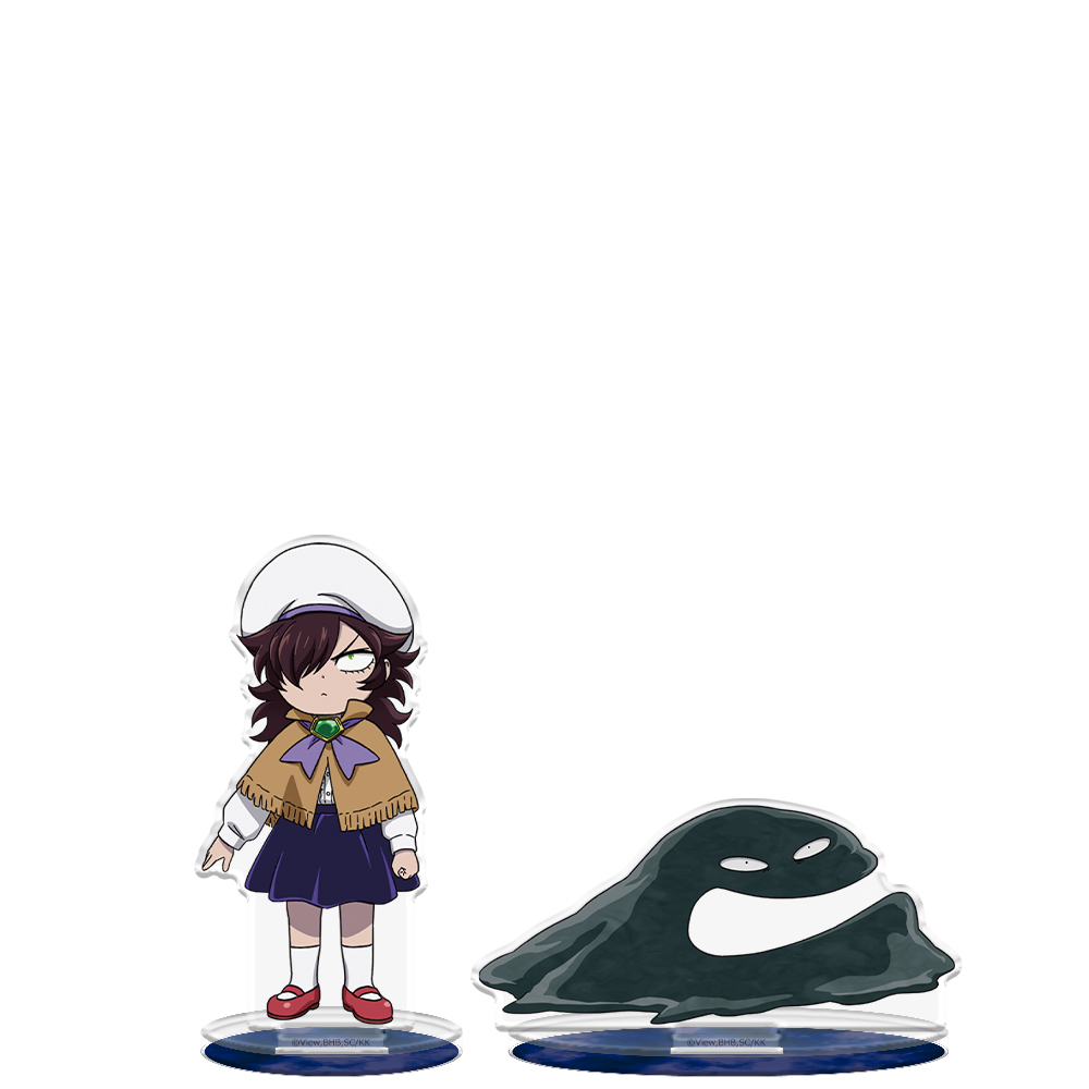 レッツゴー怪奇組 アクリルキャラスタンド シュラ子＆ドッペルゲンガー 2