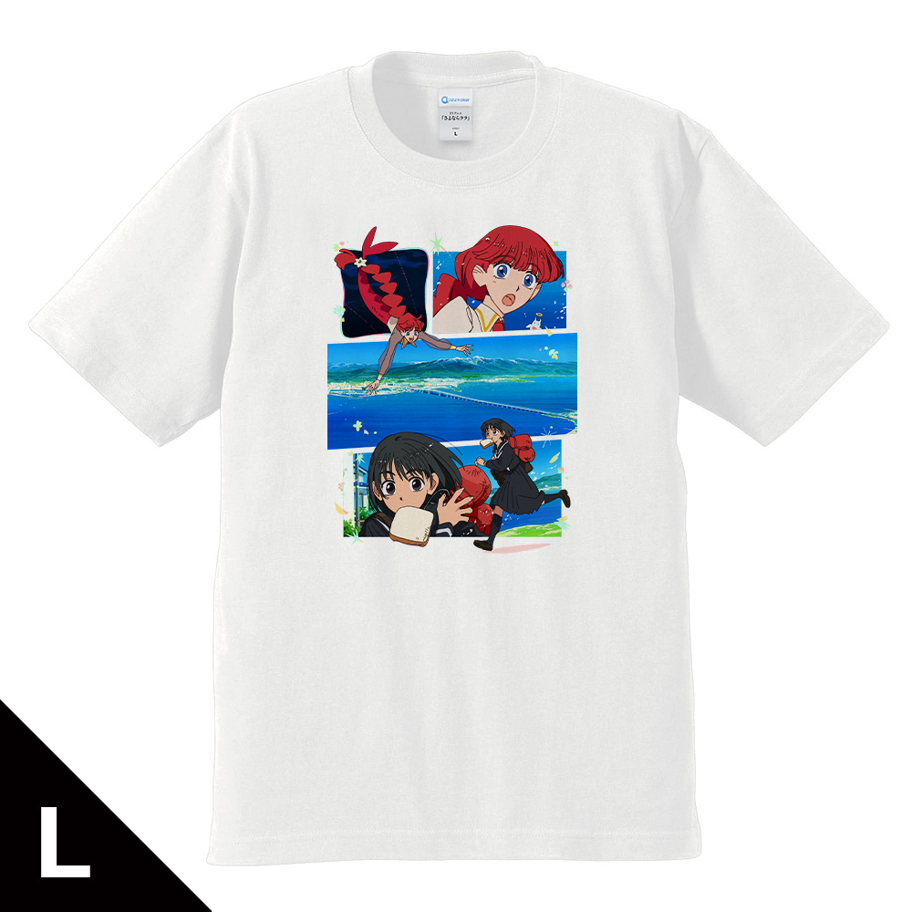 さよならララ Tシャツ キービジュアルver. Lサイズ 2