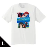 さよならララ Tシャツ キービジュアルver. Lサイズ 1
