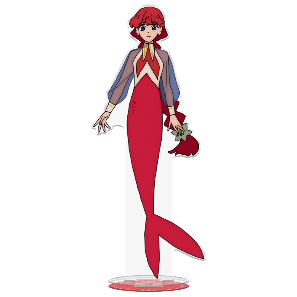 さよならララ アクリルキャラスタンド ララ 人魚ver. 2