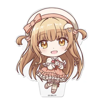 お隣の天使様にいつの間にか駄目人間にされていた件2 ぷにこれ!アクリルフィギュア(スタンド付) 椎名真昼 ロリィタファッションver.