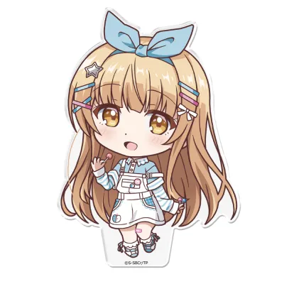 お隣の天使様にいつの間にか駄目人間にされていた件2 ぷにこれ!アクリルフィギュア(スタンド付) 椎名真昼 オーバーオールver.