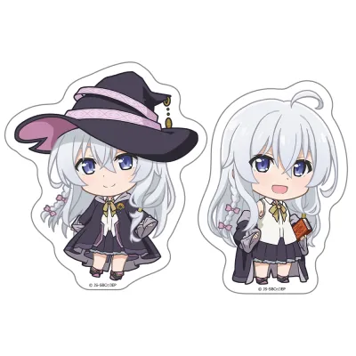 魔女の旅々 ダイカットステッカーセット イレイナ デフォルメver.