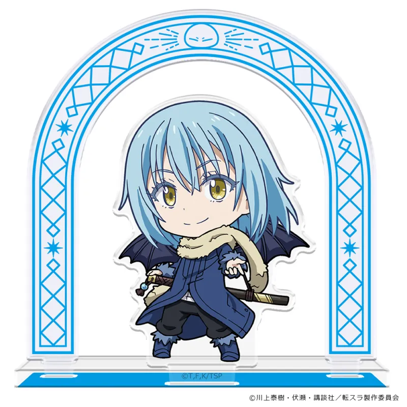 アクリルキャラスタンド リムル デフォルメキャラ