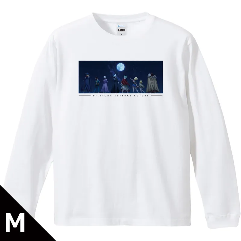 リブ付ロングスリーブTシャツ ティザービジュアルver. Mサイズ