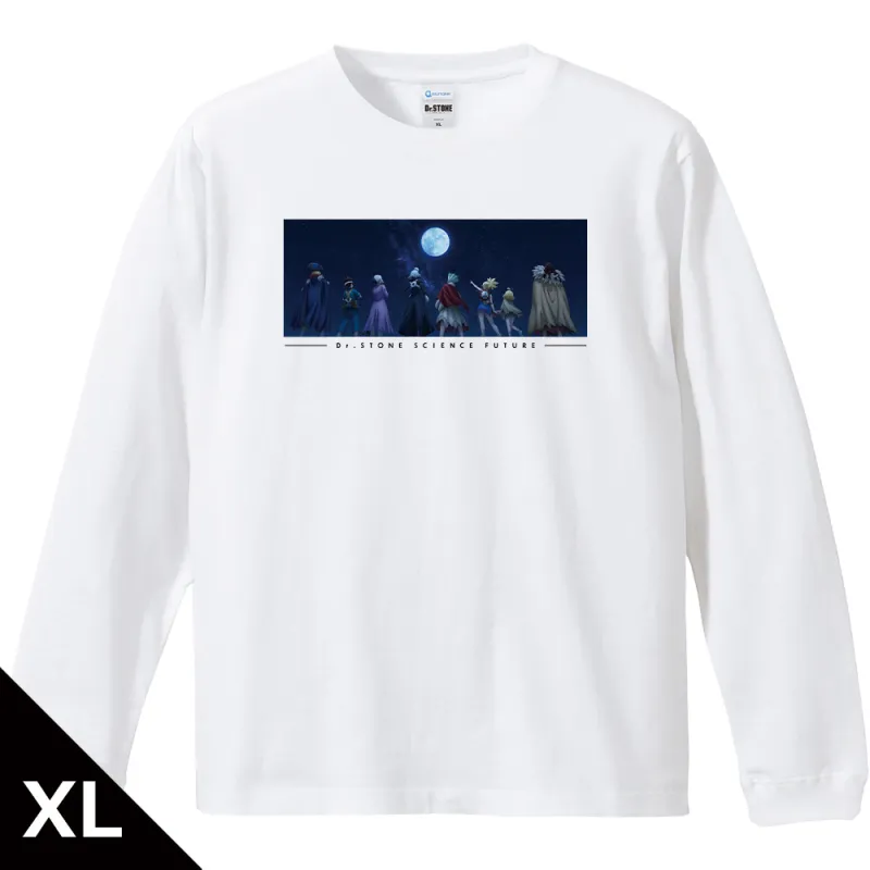リブ付ロングスリーブTシャツ ティザービジュアルver. XLサイズ