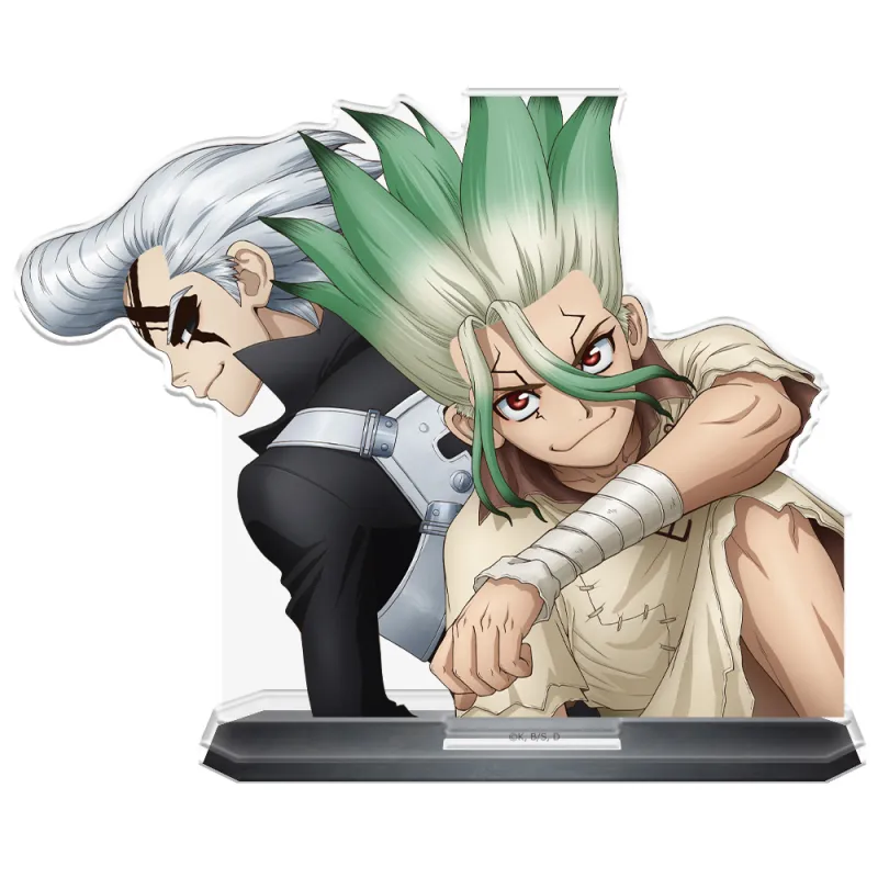 アクリルキャラスタンド 千空&ゼノ