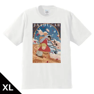 天幕のジャードゥーガル Tシャツ シタラ ティザービジュアルver. XLサイズ