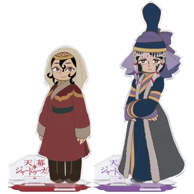 天幕のジャードゥーガル アクリルキャラスタンド シタラ＆ドレゲネ