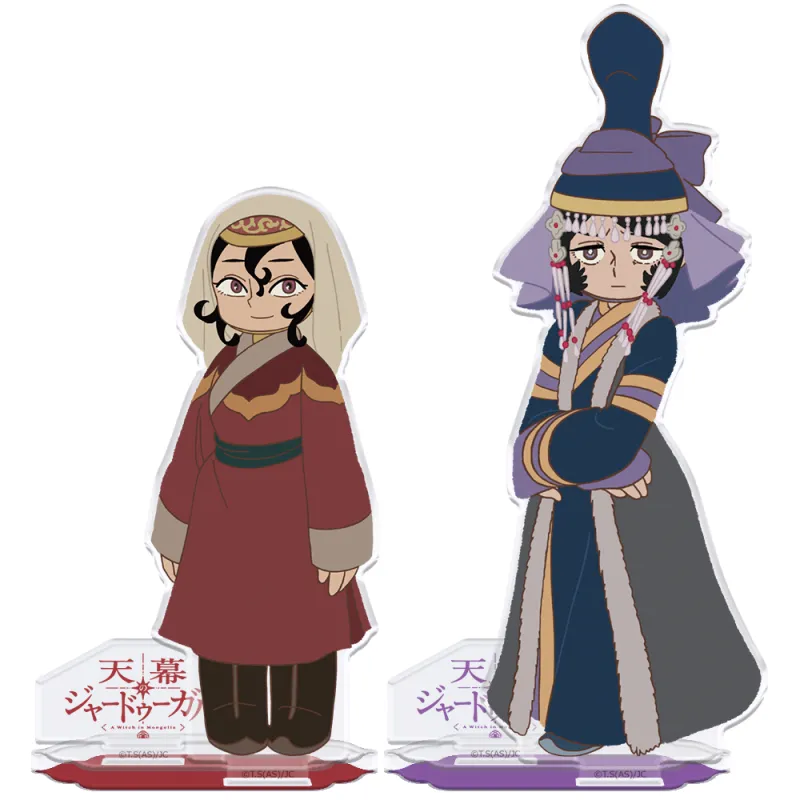 天幕のジャードゥーガル アクリルキャラスタンド シタラ＆ドレゲネ
