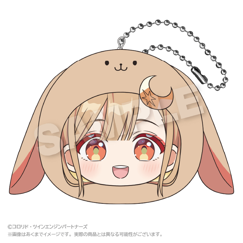 まるめいつクッションキーホルダー かぐや 2