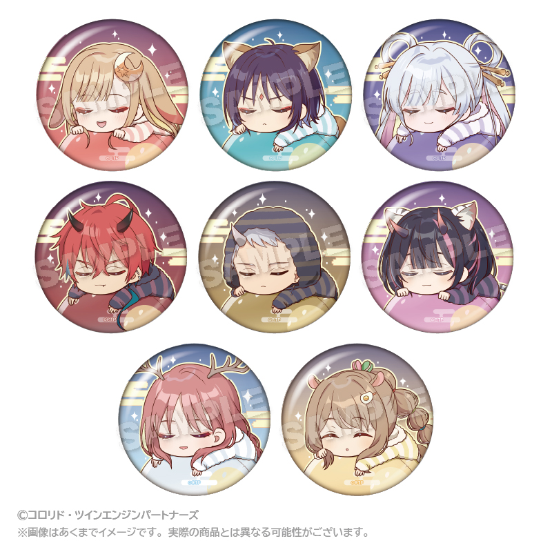 ふわみんトレーディング缶バッジ 2