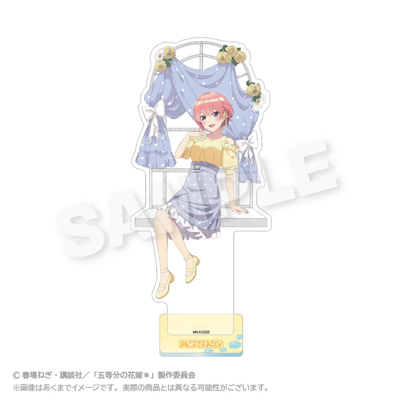 五等分の花嫁＊（水玉パステル） アクリルスタンド 水玉パステルver. 中野 一花