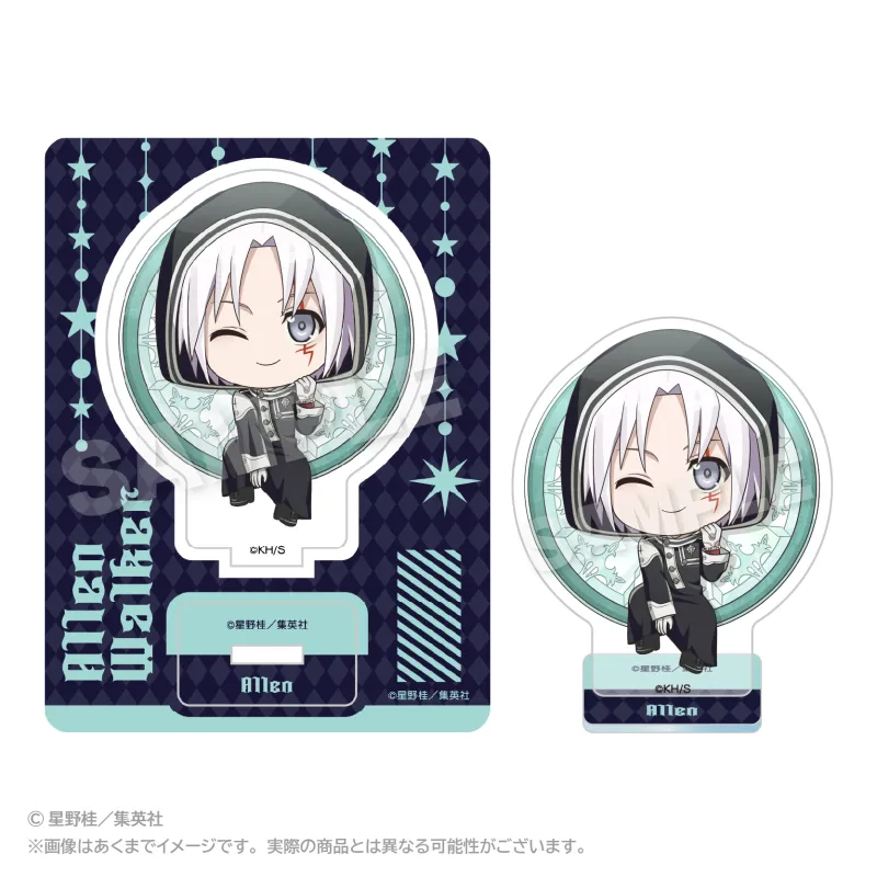 D.Gray-man ミニキャラアクリルマスコット まるまどver. アレン・ウォーカー A