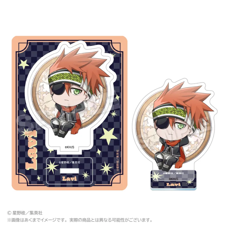 D.Gray-man ミニキャラアクリルマスコット まるまどver. ラビ B
