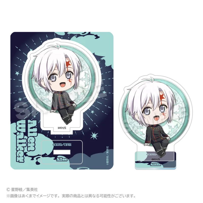 D.Gray-man ミニキャラアクリルマスコット まるまどver. アレン・ウォーカー C