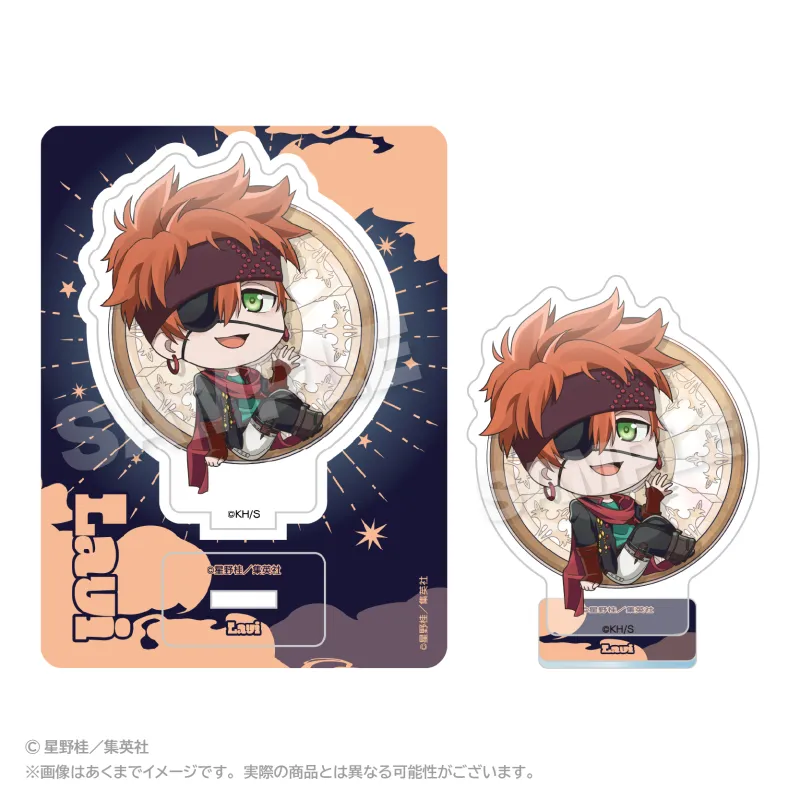 D.Gray-man ミニキャラアクリルマスコット まるまどver. ラビ C