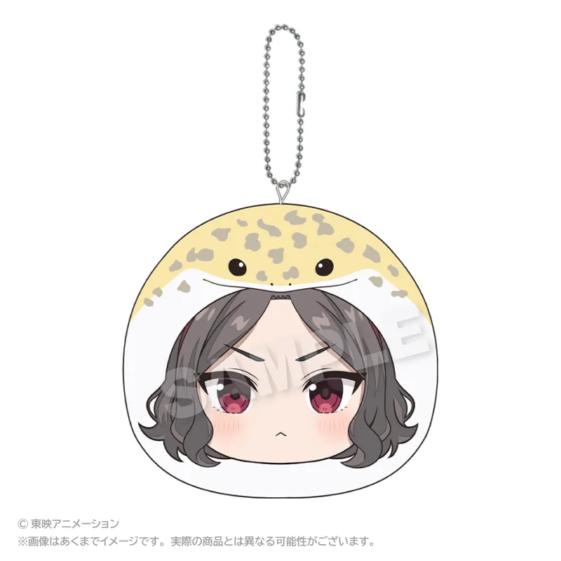 ガールズバンドクライ まるめいつクッションキーホルダー Vol.2 海老塚 智