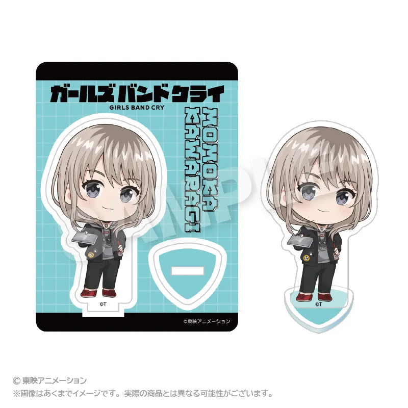 ガールズバンドクライ 名シーンアクリルマスコット 河原木 桃香