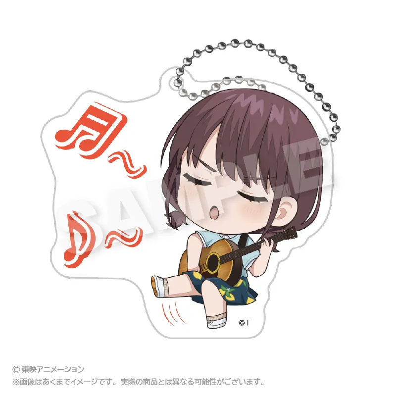ガールズバンドクライ 名シーンアクリルキーホルダー 井芹 仁菜